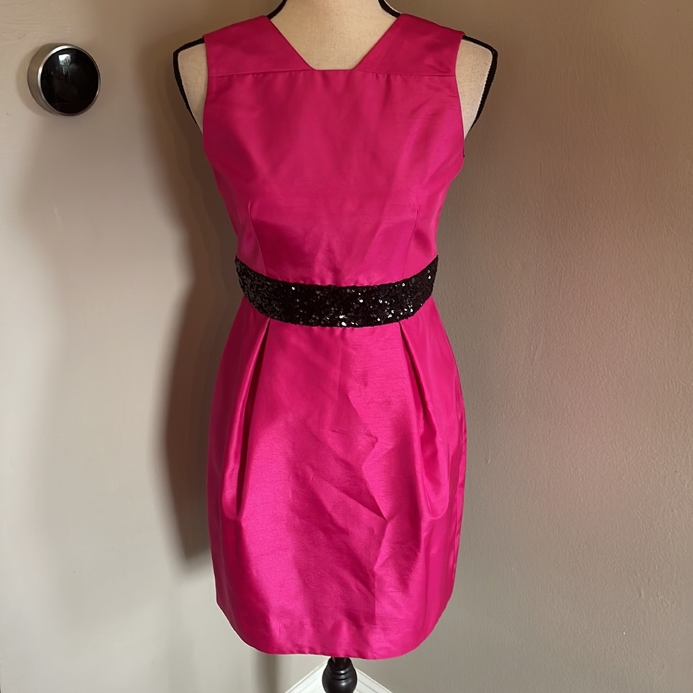 Love, CARMEN pink dress with sequins perfect - Picture 2 of 9